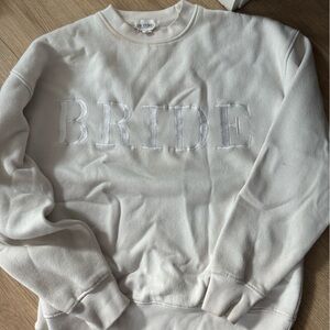 Six Stories Bride logo sweatshirt